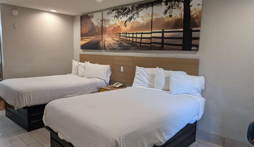 Room, 2 Double Beds, Non Smoking