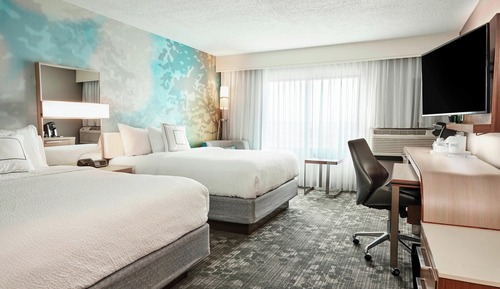 Room, 2 Queen Beds, Non Smoking