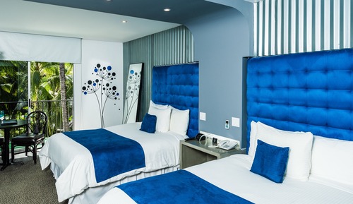 Standard Room, Garden View