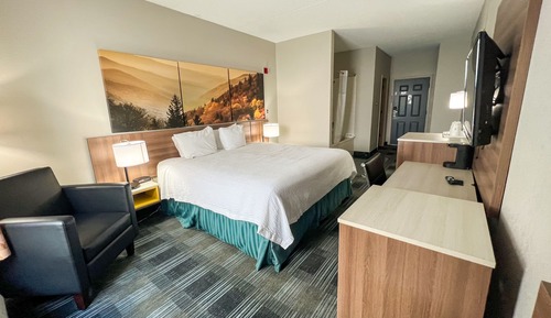 Apartment, 1 King Bed, Non Smoking (Suite)