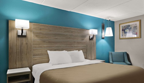 Room, 1 King Bed, Accessible, Smoking