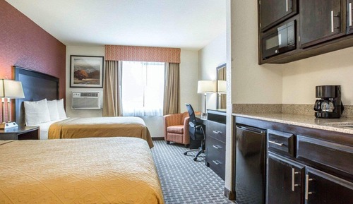 Room, 2 Queen Beds, Non Smoking