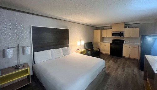 Room, 1 King Bed, Non Smoking