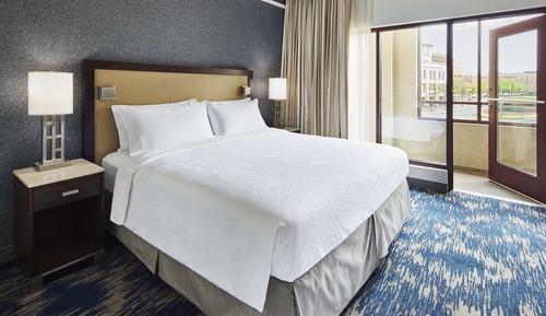 Suite, 1 King Bed with Sofa bed, Balcony (with Shower)