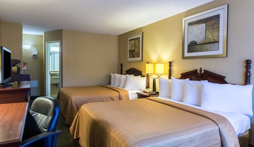 Standard Room, 2 Queen Beds, Smoking