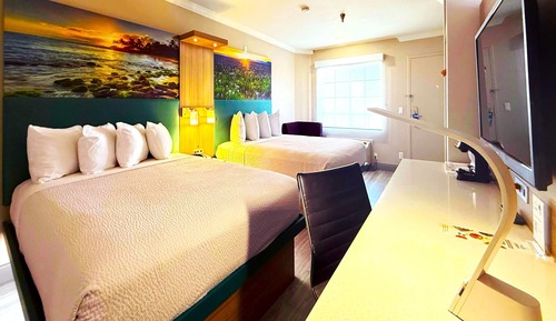 Standard Room, 2 Queen Beds