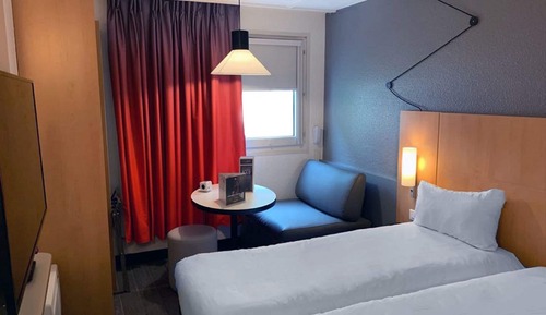 Standard Room, 2 Twin Beds