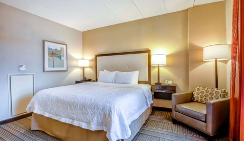 1 King Bed