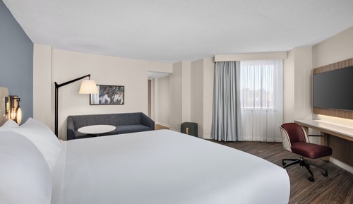 Premium Room, 1 King Bed with Sofa bed