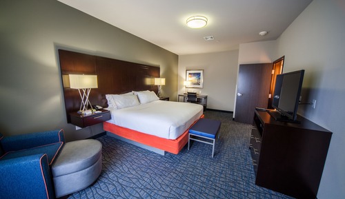 Standard Room, 1 King Bed