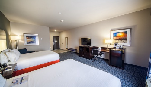 Standard Room, 1 King Bed, Roll-in Shower (Communications)