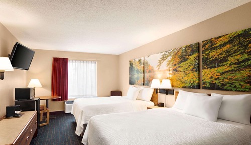 Standard Room, 2 Queen Beds
