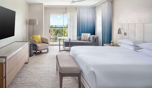 Room, 1 King Bed, Balcony, Resort View
