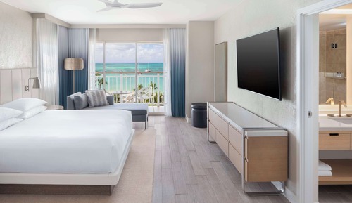 Room, 1 King Bed, Balcony (Partial Ocean Front)