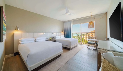 Room, 2 Queen Beds (Resort and Ocean View)