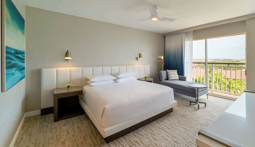 Room, 1 King Bed (Resort and Ocean View)
