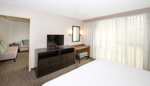 Suite, 1 King Bed, Non Smoking (Hospitality)