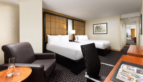 Standard Room, 2 Double Beds