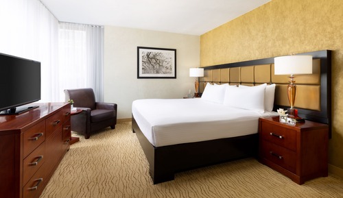 Premier Room, 1 King Bed (Ball Drop View)