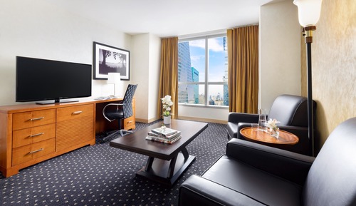 Junior Suite, 1 King Bed
