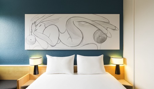 Comfort Room, 1 Double Bed