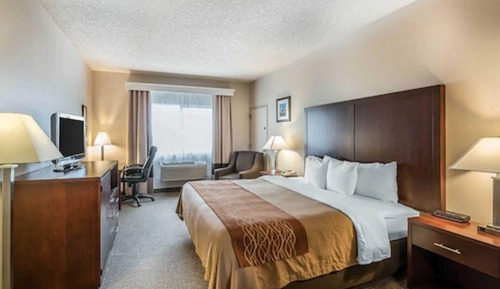 Room, 1 King Bed, Accessible, Non Smoking