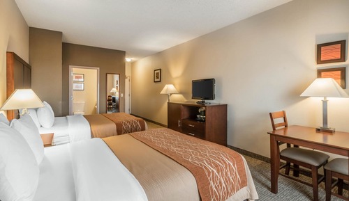 Room, 2 Queen Beds, Accessible, Non Smoking