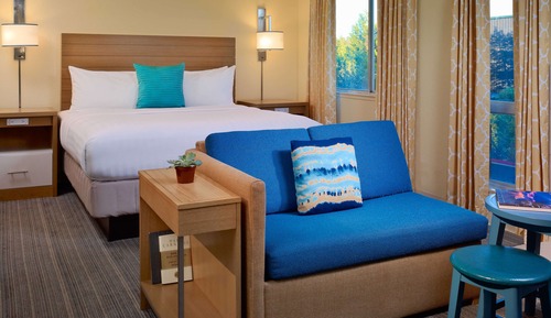Studio Suite, 1 King Bed, Fireplace