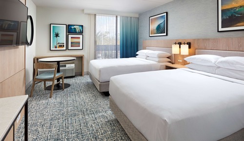 Suite, 2 Queen Beds, Accessible, Non Smoking
