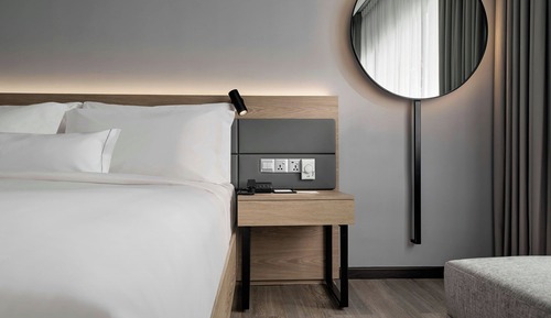 Premium Room, 1 King Bed with Sofa bed