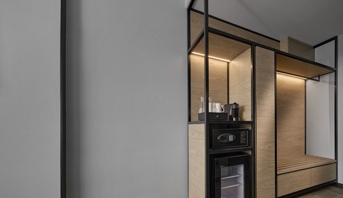 Deluxe Room, 1 Twin Bed