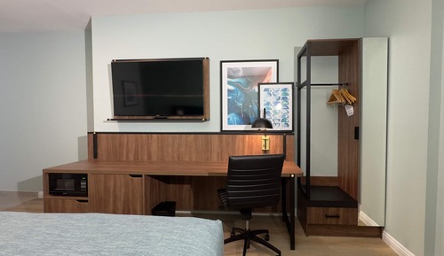 Room, 1 King Bed, Non Smoking