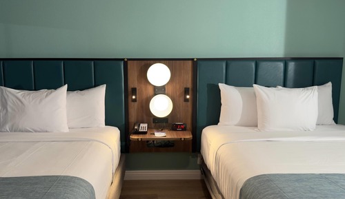 Room, 2 Queen Beds, Non Smoking