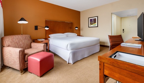 Room, 1 King Bed (Mobility/Hearing Accessible, Tub)