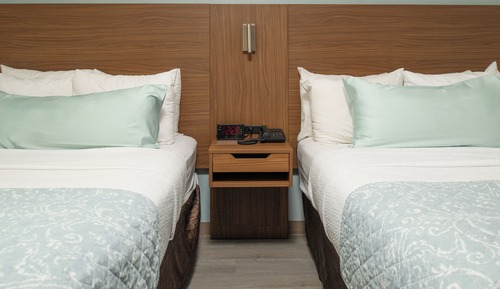 Room, 2 Double Beds, Non Smoking