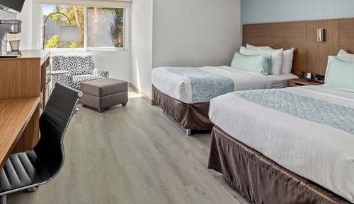 Room, 2 Double Beds, Accessible, Non Smoking