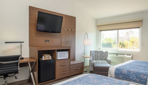 Room, 2 Queen Beds, Non Smoking