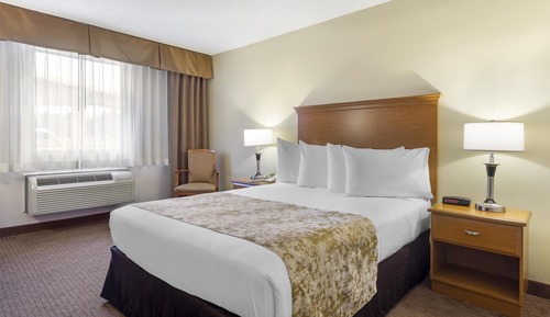 Standard Room, 1 Queen Bed, Accessible, Non Smoking