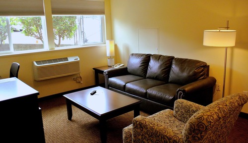 Family Suite, 1 Queen Bed, Non Smoking, Refrigerator & Microwave (Queen sofabed)