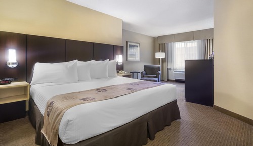 Standard Room, 1 King Bed, Non Smoking (Living Room;Oversized Room)