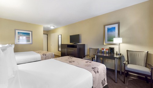 Standard Room, 2 Queen Beds, Non Smoking, Balcony