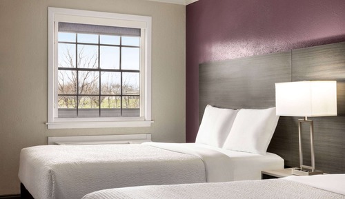 Room, 2 Double Beds, Accessible, Non Smoking (Mobility,Hearing,Roll-In Shower)