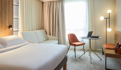 Standard Room, 1 Double Bed with Sofa bed