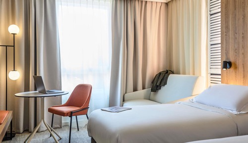 Standard Room, 2 Twin Beds
