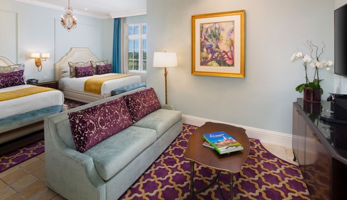 Junior Suite, 2 Queen Beds