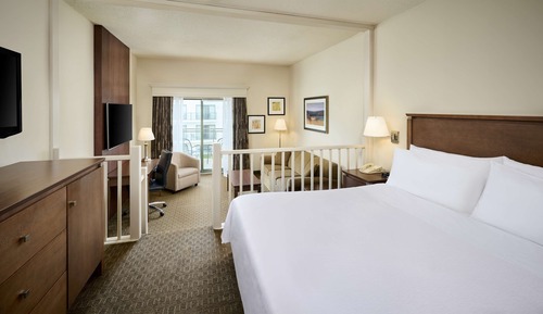 Suite, 1 Queen Bed, Non Smoking, Balcony (Atrium View;with Sofabed)