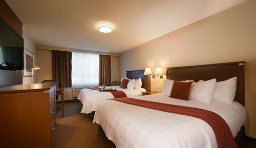 Standard Room, 2 Queen Beds, Non Smoking