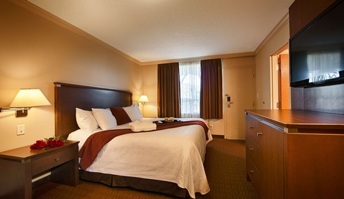 Suite, 1 King Bed, Non Smoking, Jetted Tub