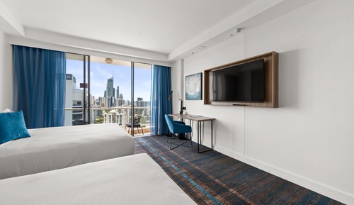 Room, 2 Queen Beds, Ocean View