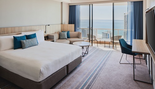 Premium Room, 1 King Bed, Ocean View